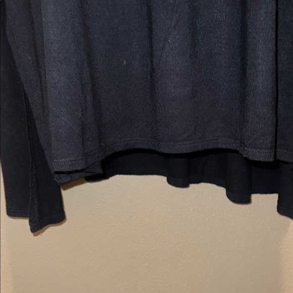 Tahari Women’s Black Long Sleeved Round Crew Neck 3/4 Sleeve Size 1X - Picture 7 of 16